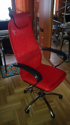 Кресло Hems красное фото покупателя 8